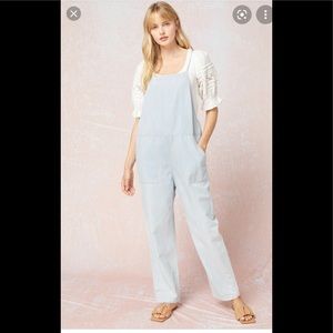 Chambray Denim Overalls